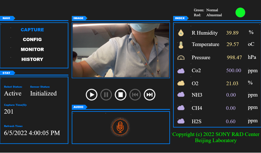索尼与天津农科院合作开发轻量级智慧养殖巡检系统