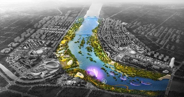 打造NFT商业新模式 8月14日陕西丝博会 元宇宙藏品馆应邀签约数字产业园项目