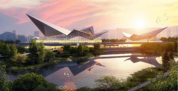 打造NFT商业新模式 8月14日陕西丝博会 元宇宙藏品馆应邀签约数字产业园项目