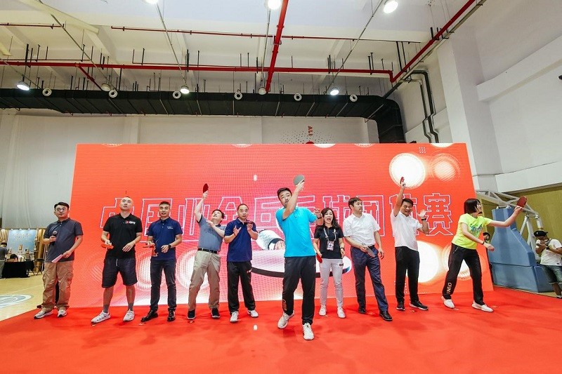 接连上演逆转神话！民间乒乓高手齐聚最强乒团杭州站