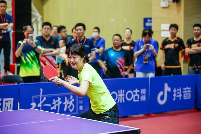 接连上演逆转神话！民间乒乓高手齐聚最强乒团杭州站