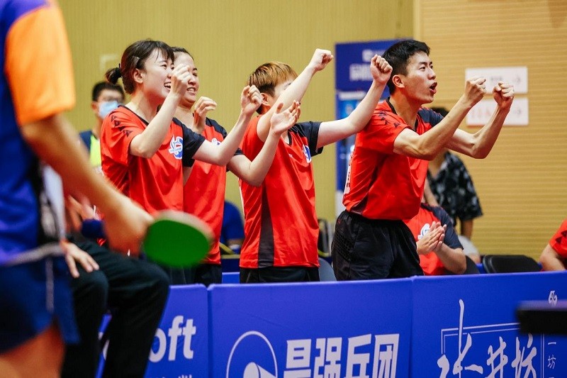 接连上演逆转神话！民间乒乓高手齐聚最强乒团杭州站