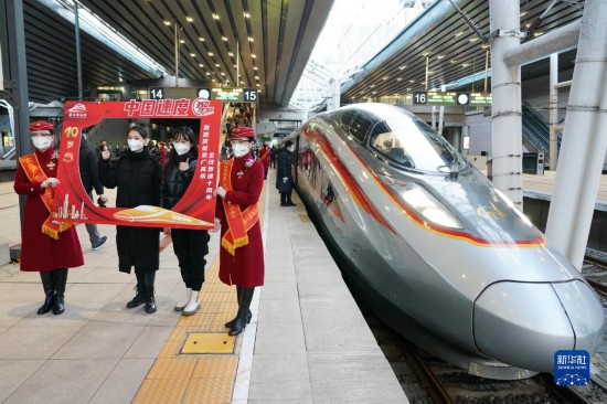 从京广高铁10年变化看中国经济社会发展