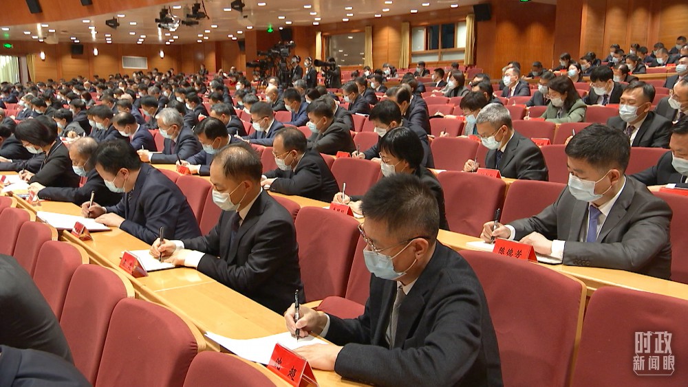 △庆祝大会暨开学典礼现场。（总台央视记者段德文拍摄）