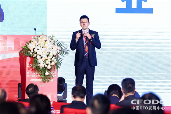 甄盈业财亮相第十二届中国国际财务领袖年会，分享新一代财务共享演变之路