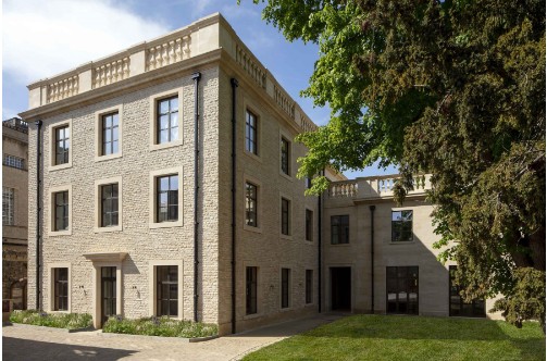 ADAM建筑师事务所设计的牛津大学新大楼荣获英国三项大奖