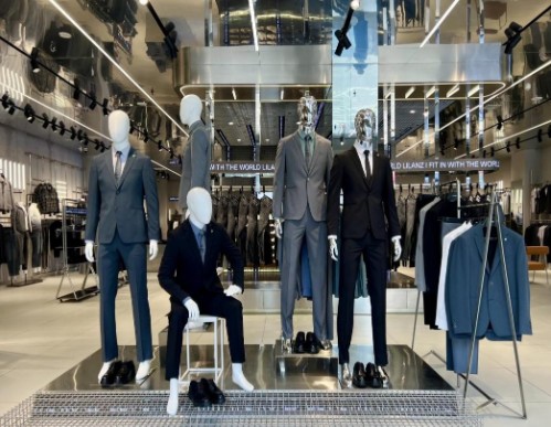 中国商务男装行业格局优化，利郎定位升级尽显品牌新策略
