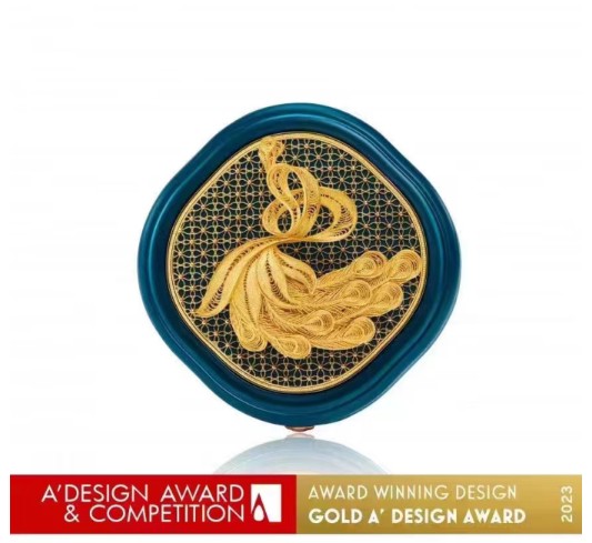 花西子高定美妆产品获国际“A‘设计大奖赛”奢侈品设计最高奖