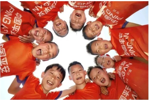 又一支中国平安足球队，在安徽亮相！