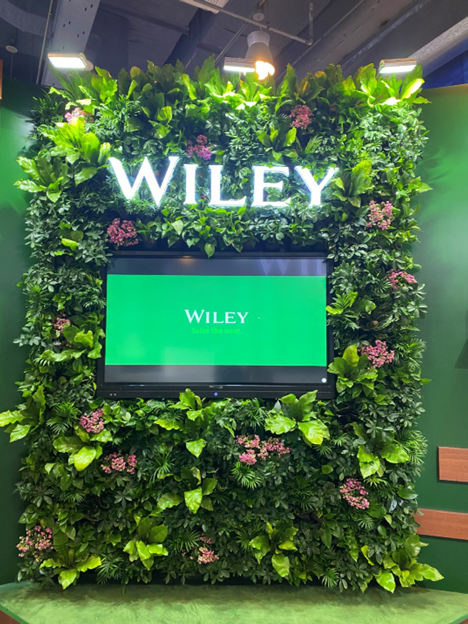 Wiley在今年的北京国际图书博览会上都有哪些精彩活动？