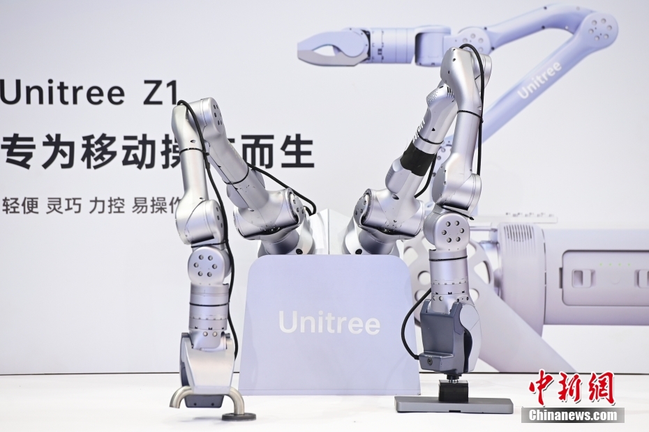 023世界机器人大会在北京举办"