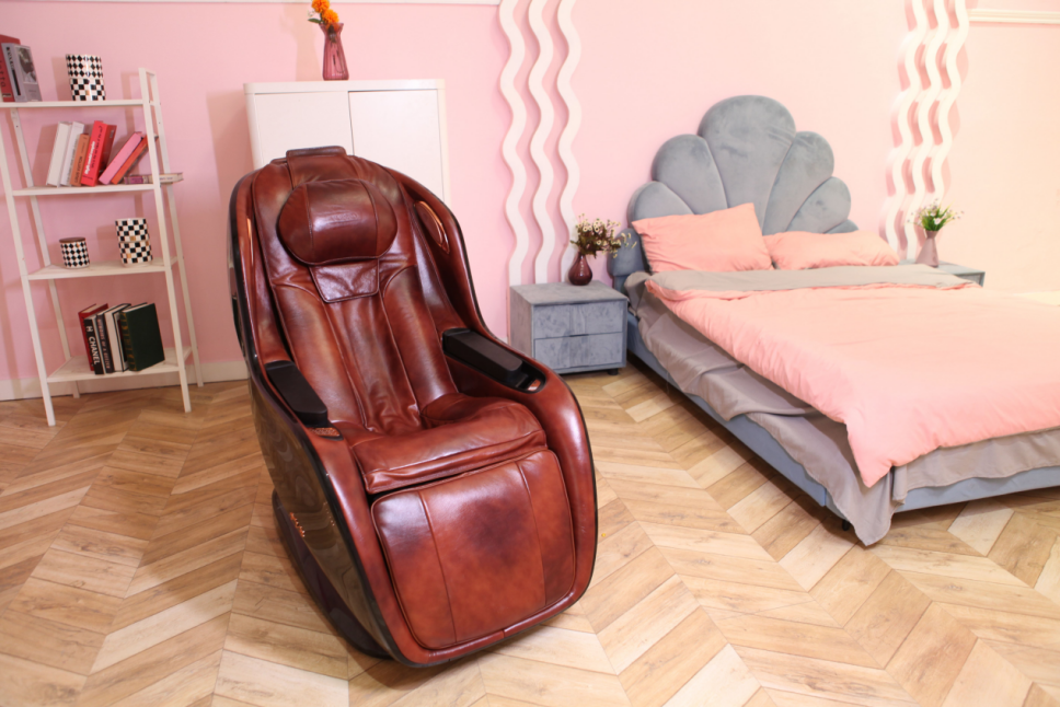 瑞多VV4按摩椅放大招：专利技术、律动按摩、真皮座椅，家居生活必入好物！