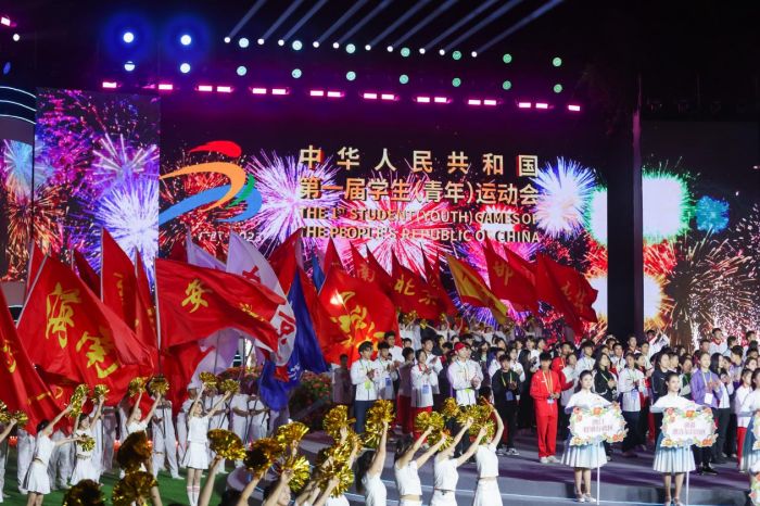 学青会闭幕 内蒙古自治区校园组代表团收获满满