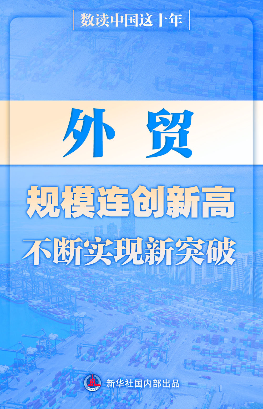 爱发体育平台数读中国这十年｜外贸规模连创新高不断实现新突破(图1)