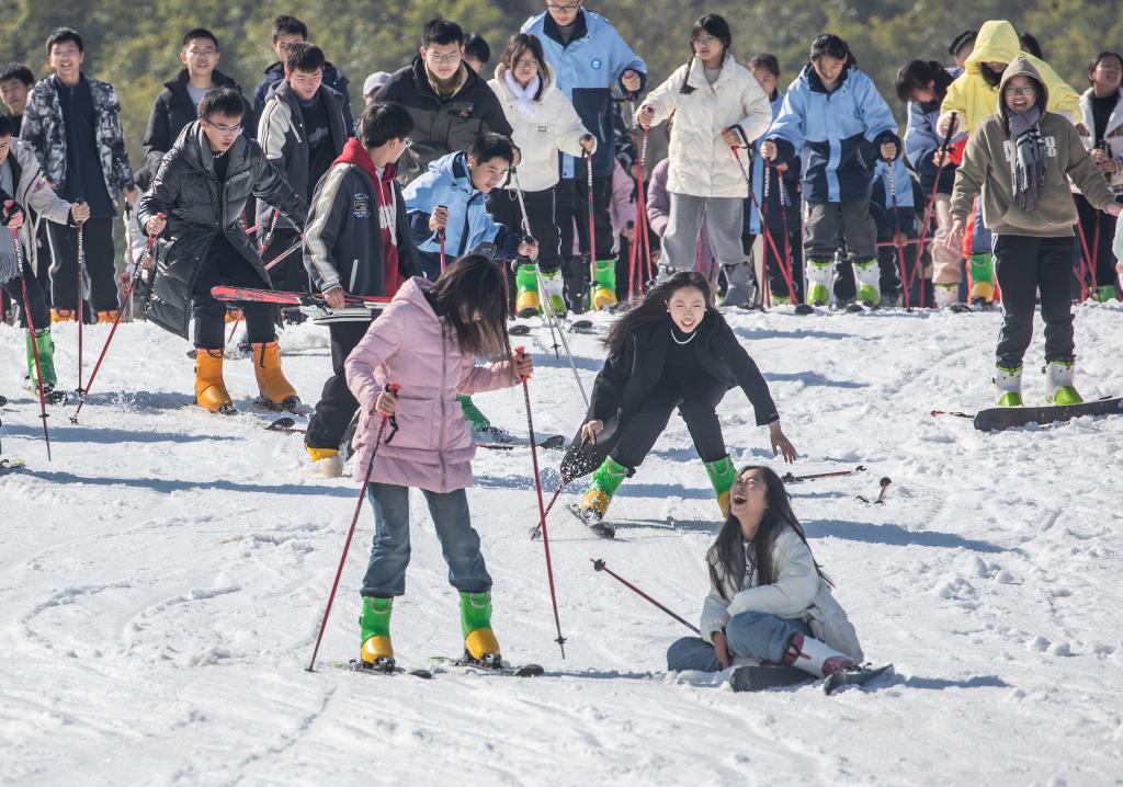 bd半岛官网延续冬奥 放飞冰雪梦想——写在“十四冬”开幕之际(图8)