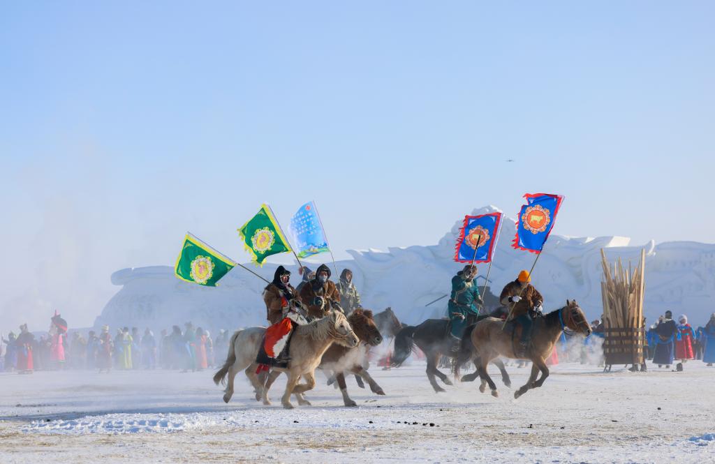 bd半岛官网延续冬奥 放飞冰雪梦想——写在“十四冬”开幕之际(图10)