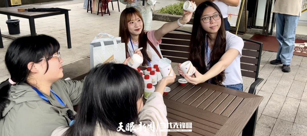 台湾青年走进贵州 在体验不同中感悟血脉相通