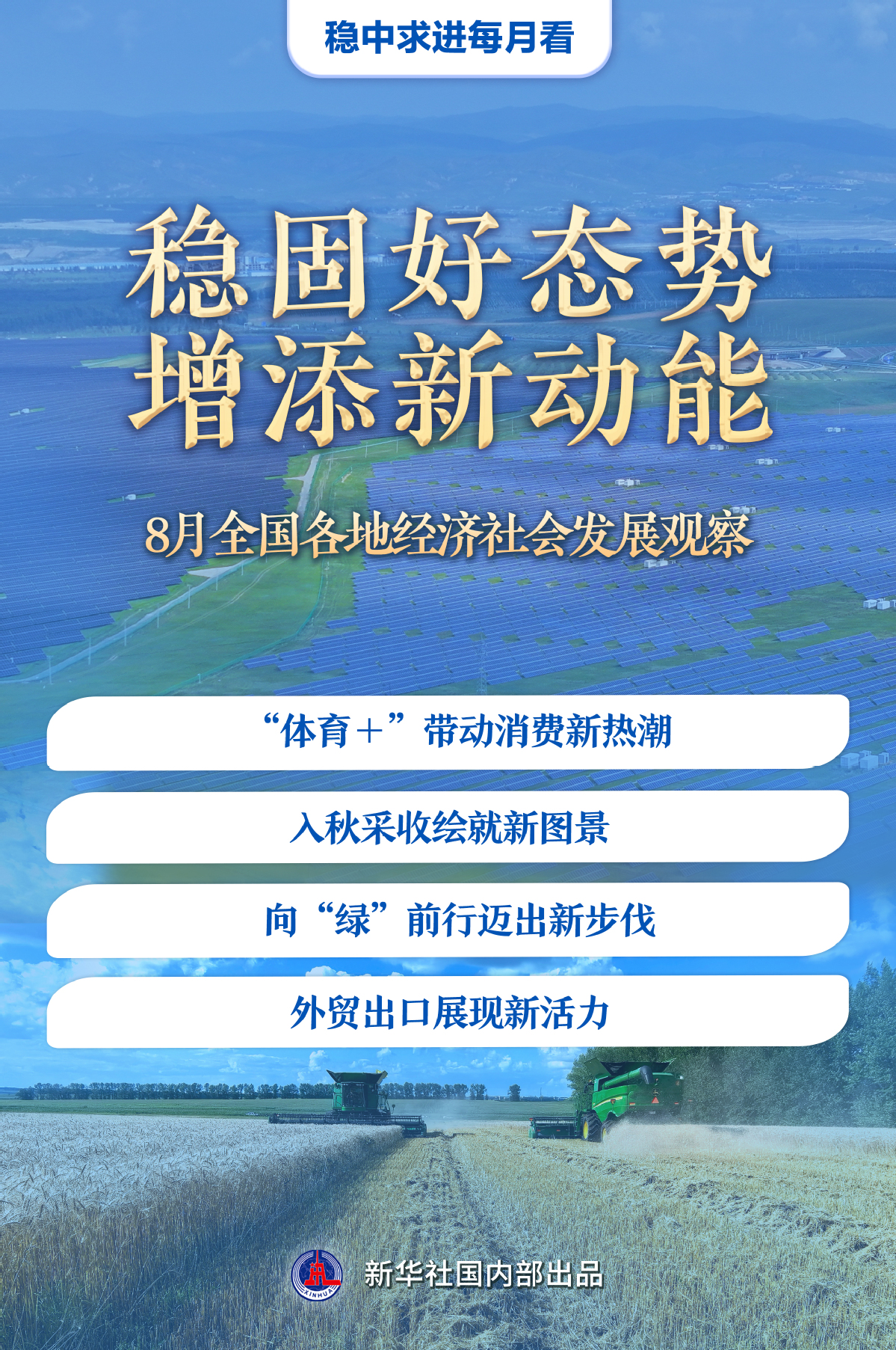 南宁市附近学生快餐联系方式_稳中求进每月看｜稳固好态势 增添新动能——8月天下各地经济社会生长考察_约茶联系方式