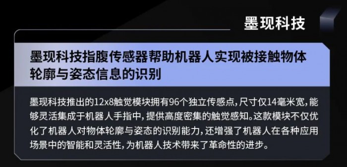 36氪2024年具身智能创新应用案例揭晓墨现科技荣登榜单！