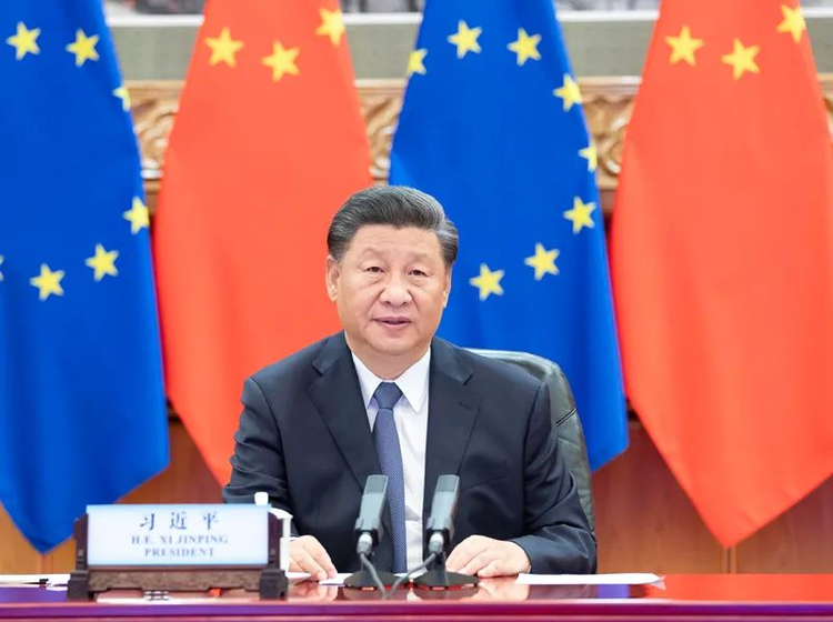 共同应对全球性挑战，习近平提出推动中欧关系“4个坚持”