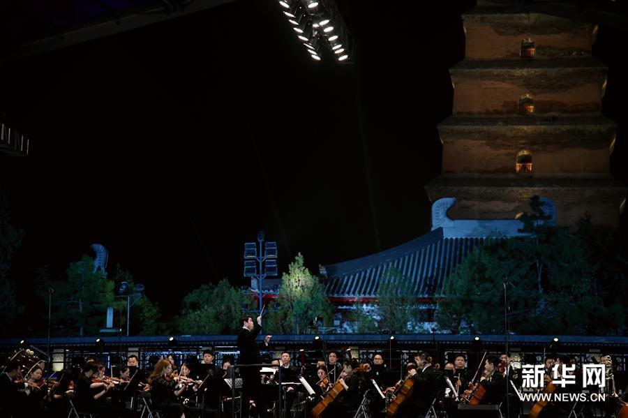 （文化）（3）西安交响乐团奏响2020户外公演