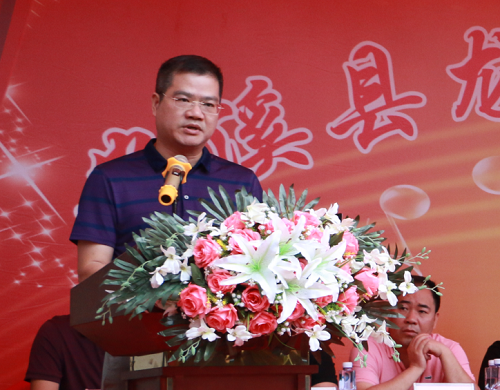 (安溪县委常委,统战部林荣超部长发表致辞)(安溪县民政局副局长林宇祥