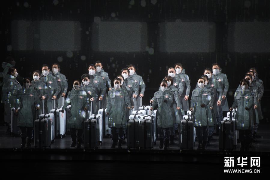 （文化）（1）抗疫题材民族歌剧《天使日记》在武汉首演
