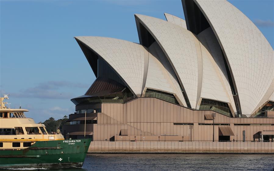 （国际疫情）（5）悉尼歌剧院重新开放