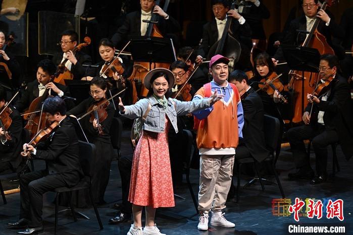 大型原创京剧交响套曲《京城大运河》在国家大剧院首演