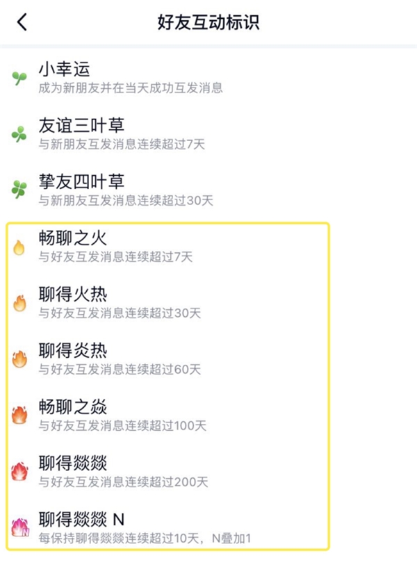 腾讯qq「养火」等级更新,升级「火炎焱燚」好友互动标识