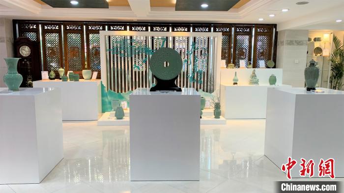 海外首个龙泉青瓷展示角“落户”韩国首尔