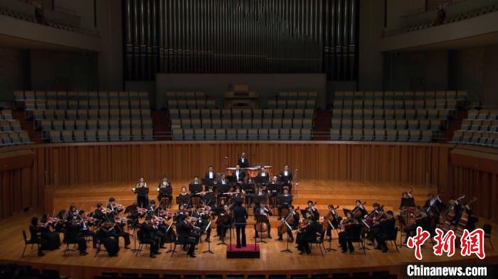 国家大剧院管弦乐团线上参演世界经济论坛“达沃斯议程”对话会开幕音乐会