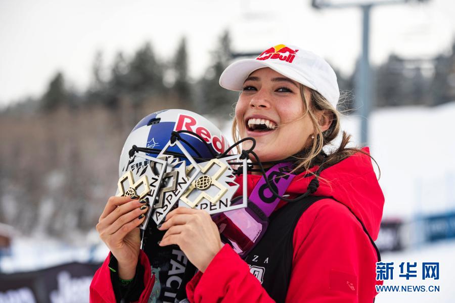 Gu Makes X Games History with Record 3-Medal Debut - All China Women's Federation