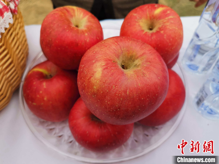 "延安苹果。<a