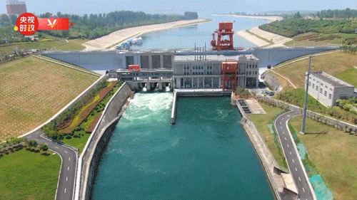 习近平河南行丨国之重器润北方——走进南水北调中线工程陶岔渠首枢纽工程和丹江口水库