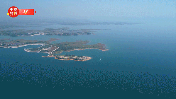 习近平河南行丨国之重器润北方——走进南水北调中线工程陶岔渠首枢纽工程和丹江口水库