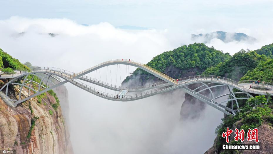 台州仙居如意桥图片