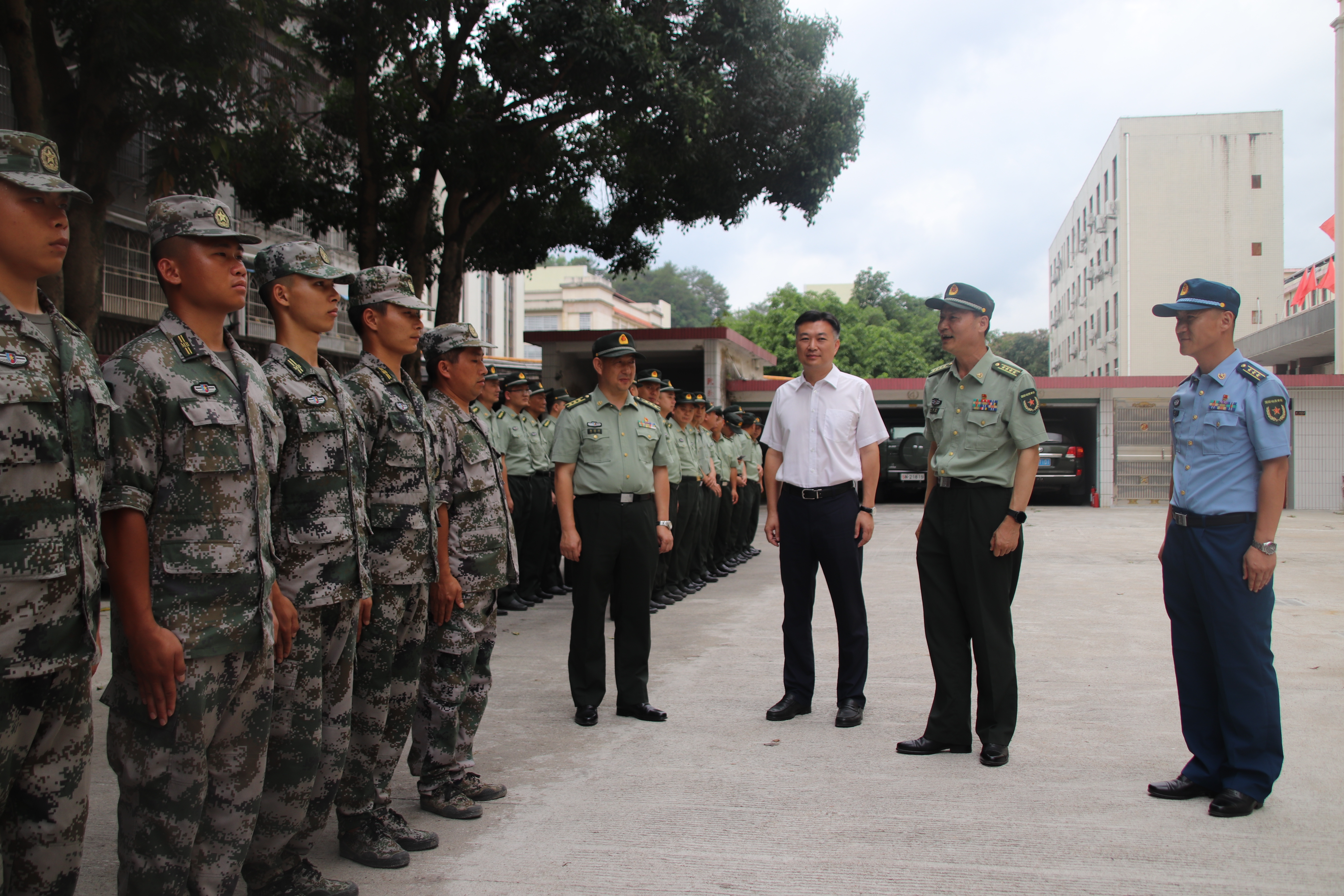 三界训练基地历届司令图片