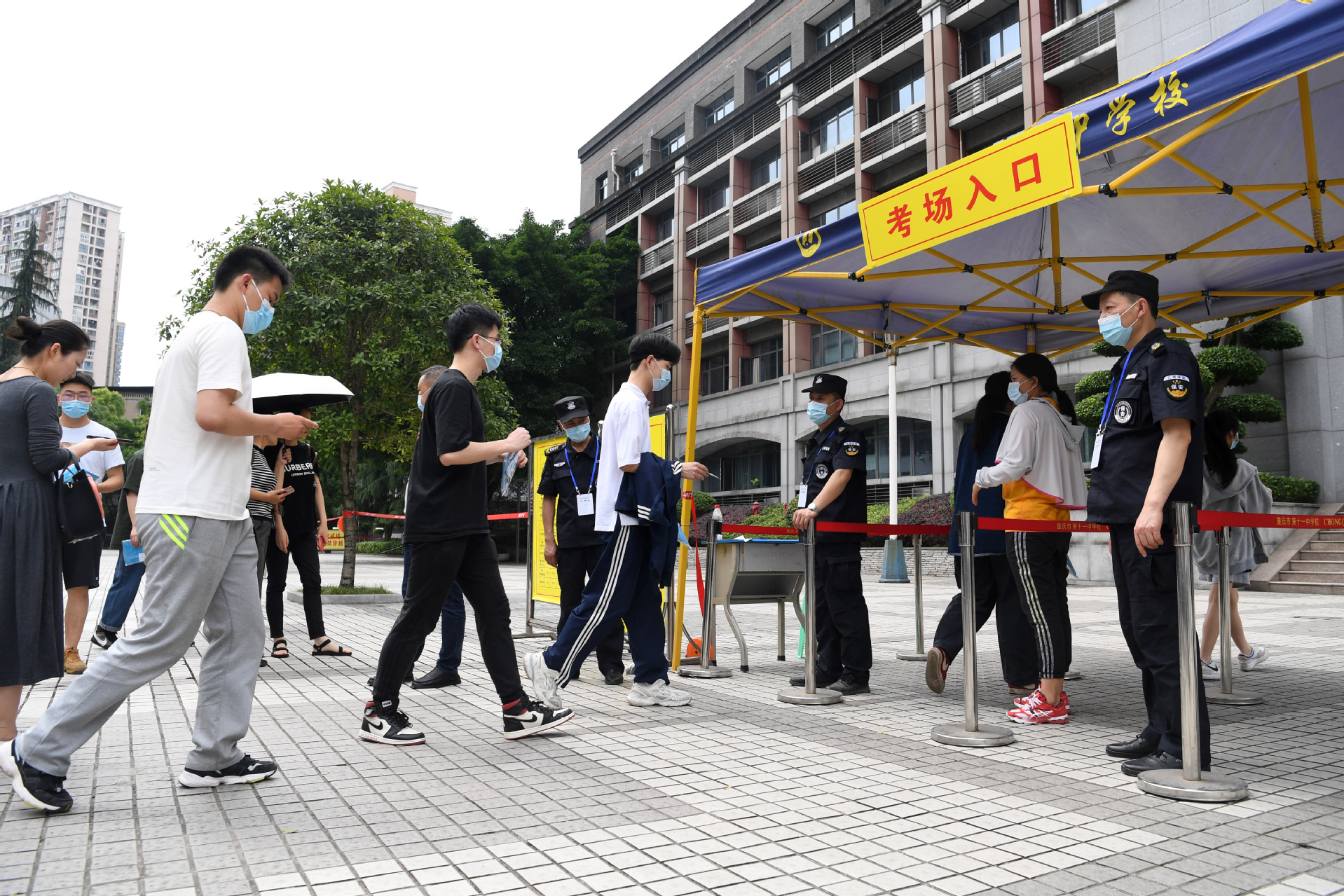National College Entrance Examination s Big Test For Prevention And 