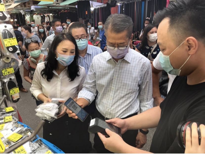 港政府下月起力推360亿消费券  财政司司长陈茂波“父亲节”推广移动支付_fororder_香港政府下月起力推360亿消费券  财政司司长陈茂波“父亲节”无休推广移动支付228