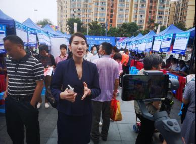 成都双流东升街道重民生稳就业