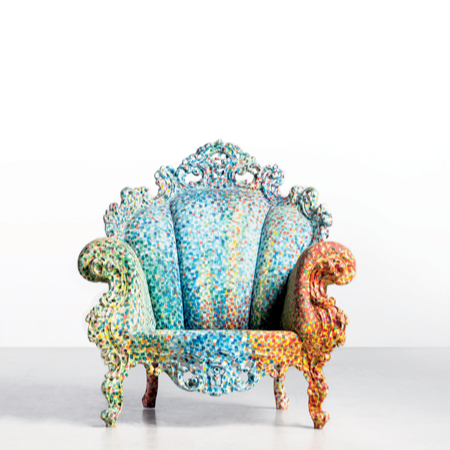 Furniture Future, Multi Colored Armchair