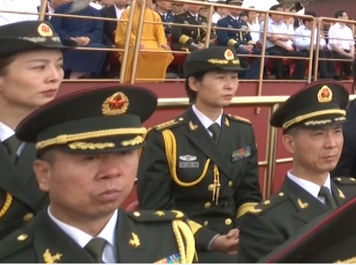 今天，这些平凡英雄都在现场！