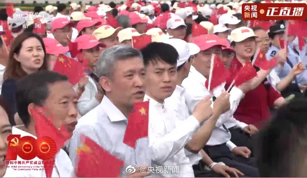 今天，这些平凡英雄都在现场！