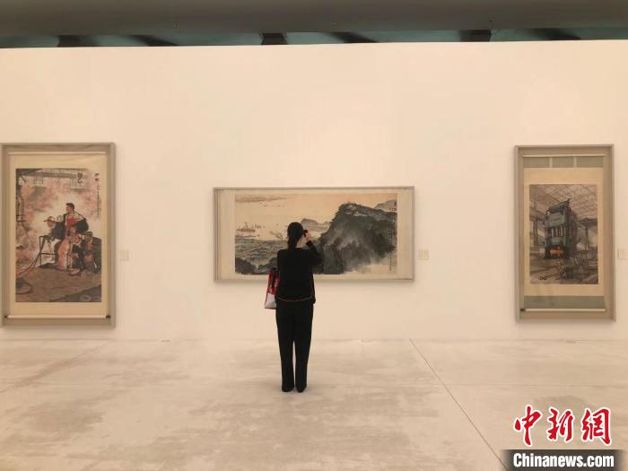 百件近现代中国画名家精品在深圳展出