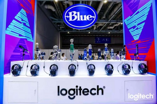 Blue PRO线产品亮相Bilibili World  罗技流媒体战略再进一步