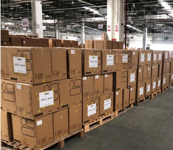 蕉内向河南灾区捐赠110万元救援物资