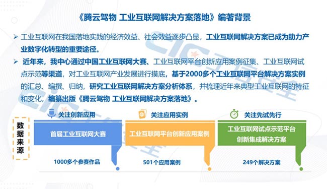 《腾云驾物——工业互联网解决方案落地》发布 助力产业数字化转型