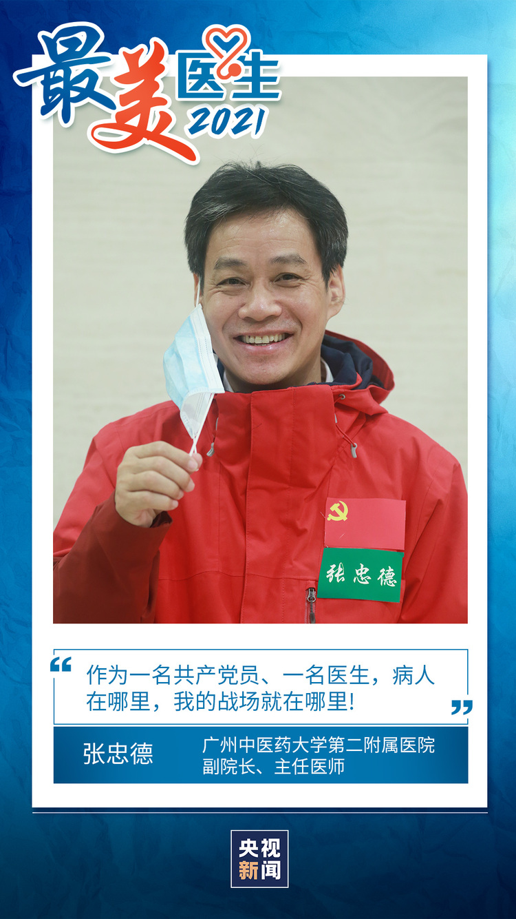 致敬中国医师丨带你认识2021“最美医生”