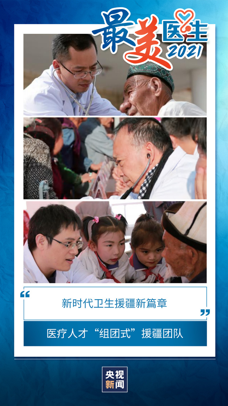 致敬中国医师丨带你认识2021“最美医生”